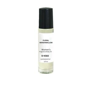 Floral Marshmallow (Women) Body Oil 10 ml Fragrance All Natural 1/3 oz Roll-On